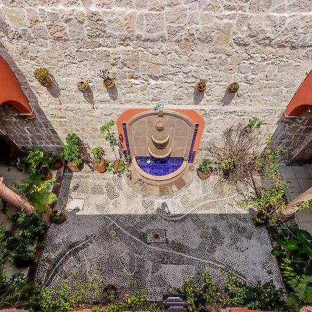 Hotel La Siesta Del Fauno Morelia Exteriér fotografie