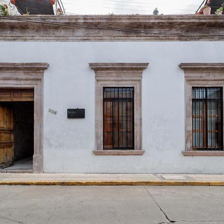 Hotel La Siesta Del Fauno Morelia Exteriér fotografie