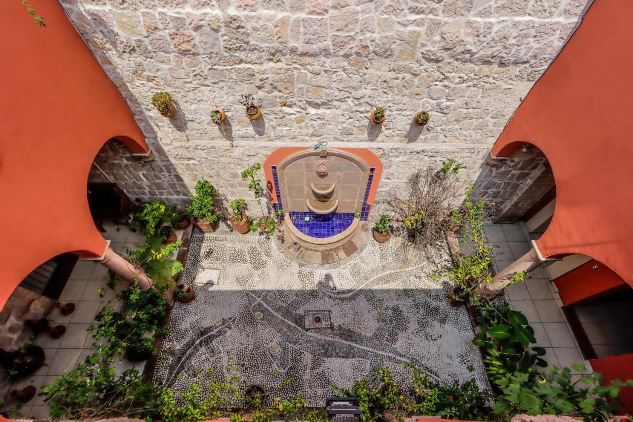 Hotel La Siesta Del Fauno Morelia Exteriér fotografie
