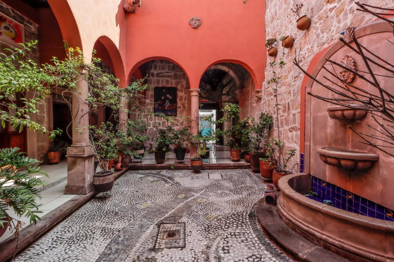 Hotel La Siesta Del Fauno Morelia Exteriér fotografie