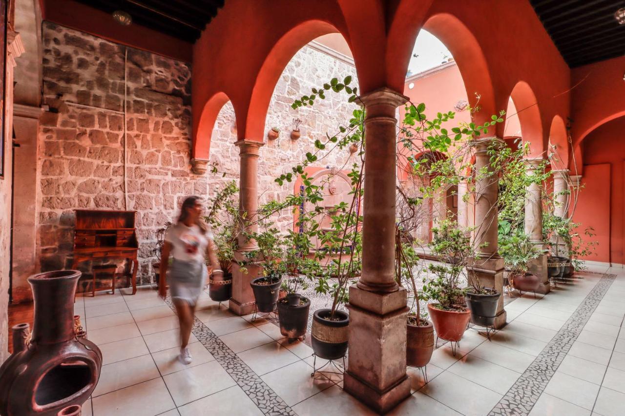 Hotel La Siesta Del Fauno Morelia Exteriér fotografie