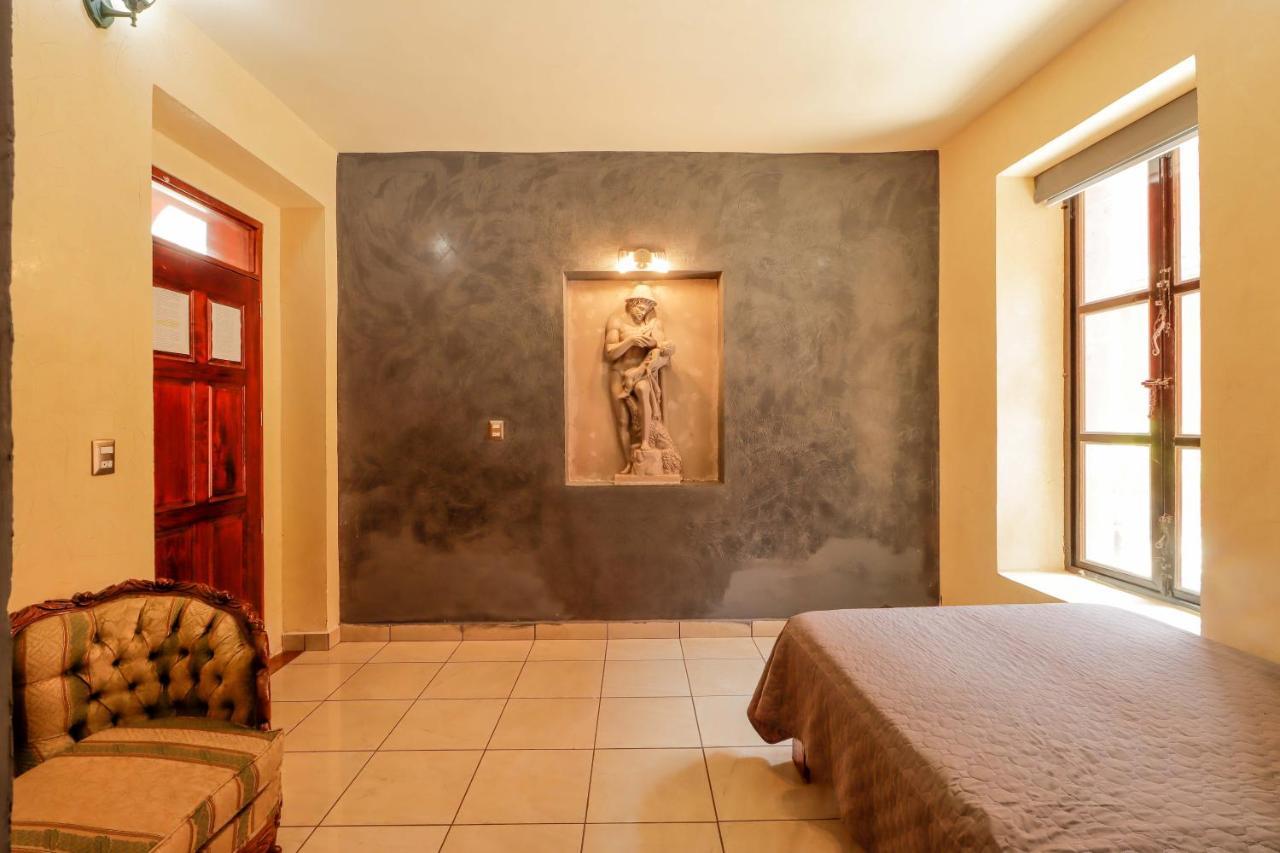 Hotel La Siesta Del Fauno Morelia Exteriér fotografie