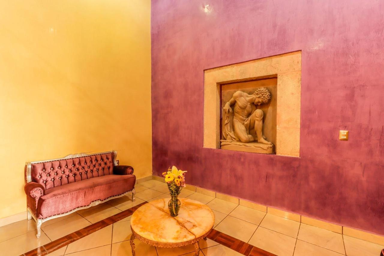 Hotel La Siesta Del Fauno Morelia Exteriér fotografie