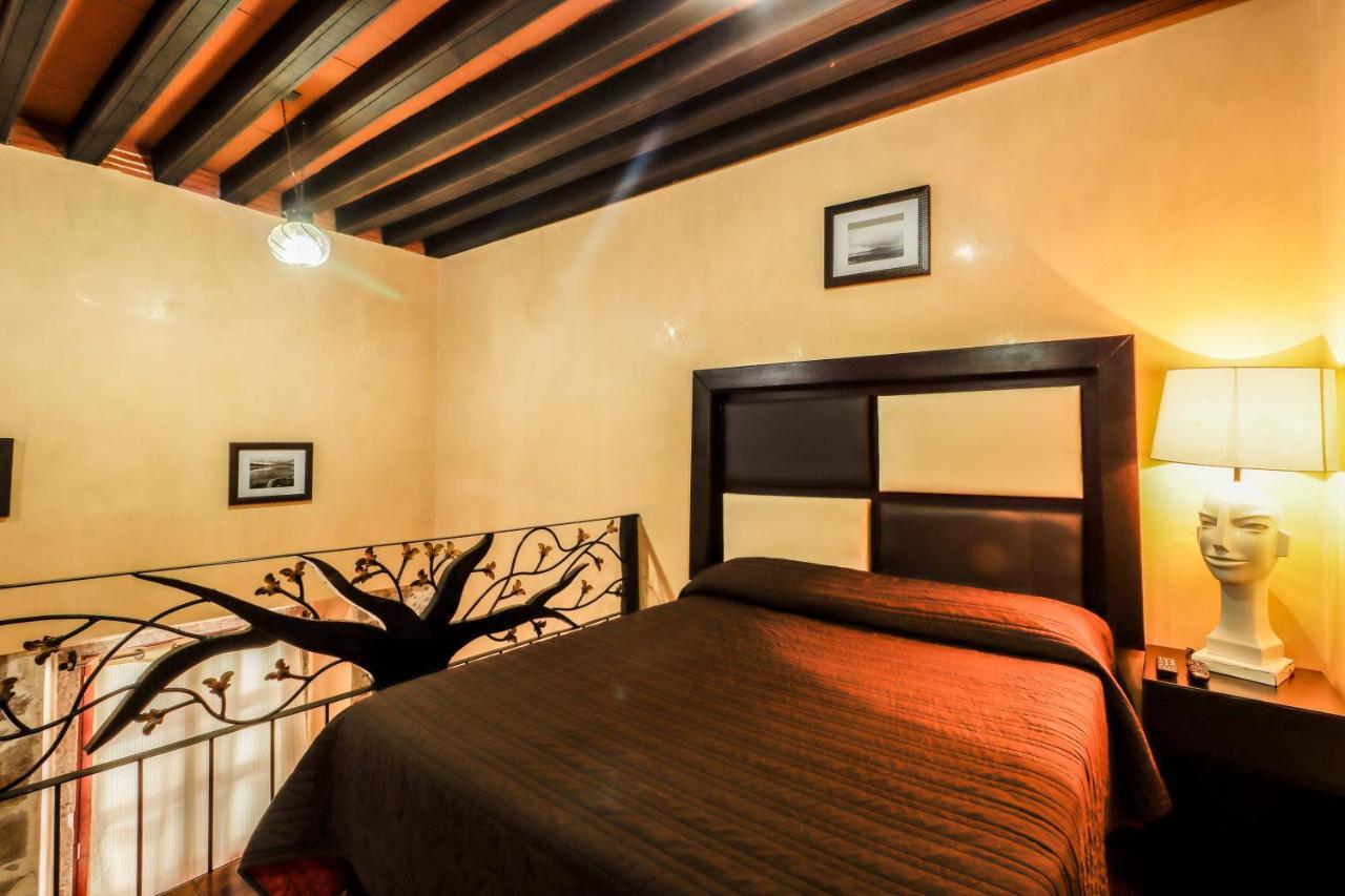 Hotel La Siesta Del Fauno Morelia Exteriér fotografie